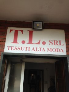 tl tessuti alta moda como