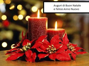 Auguri di Buon Natale a tutti i clienti T.L. tessuti alta moda